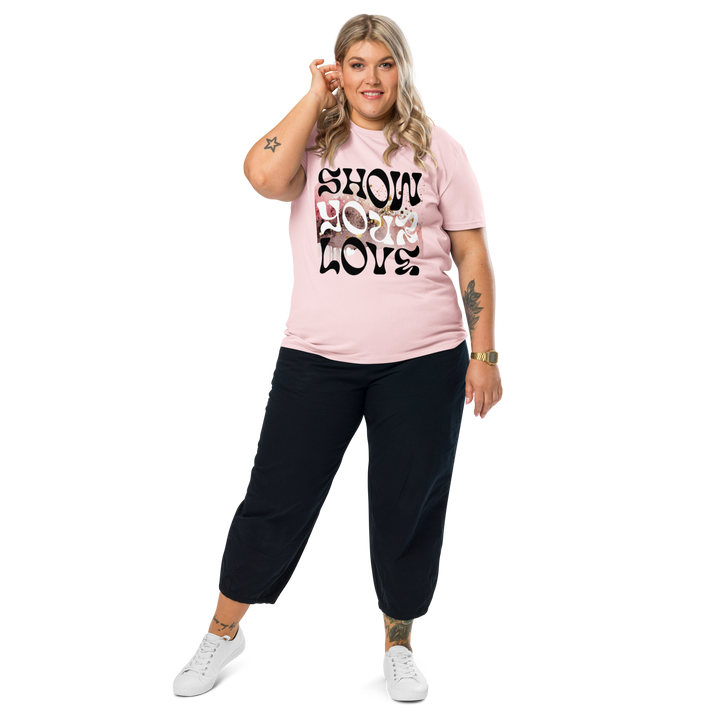 Unisex organic cotton t-shirt