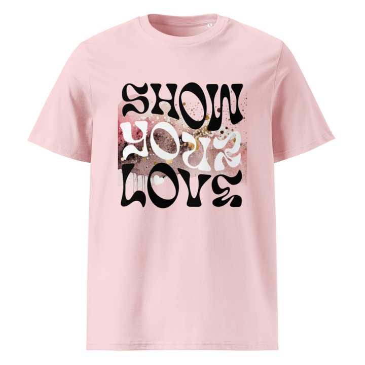 Unisex organic cotton t-shirt