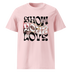 Unisex organic cotton t-shirt