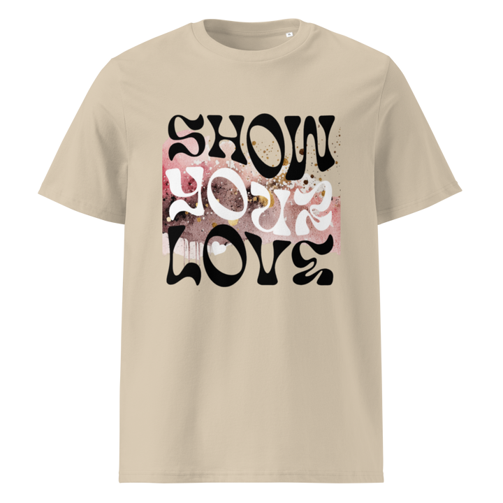 Unisex organic cotton t-shirt