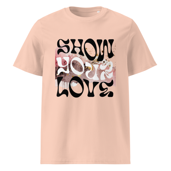 Unisex organic cotton t-shirt
