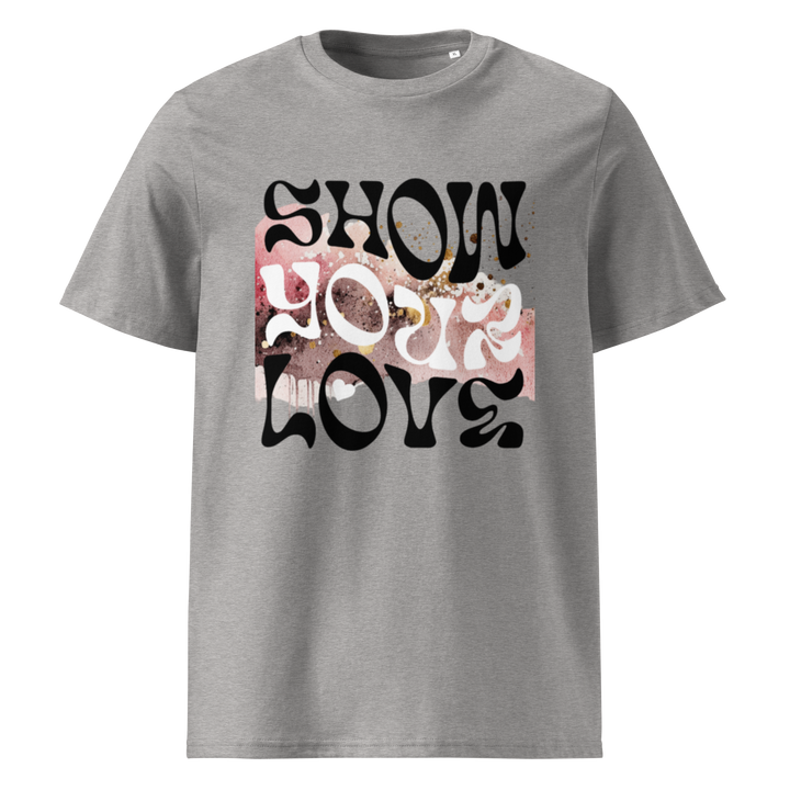 Unisex organic cotton t-shirt