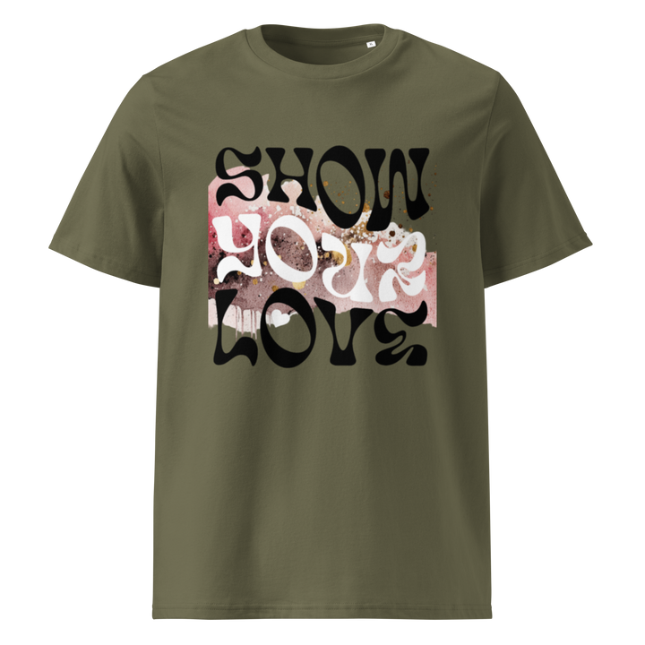 Unisex organic cotton t-shirt