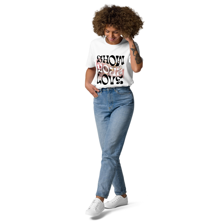 Unisex organic cotton t-shirt