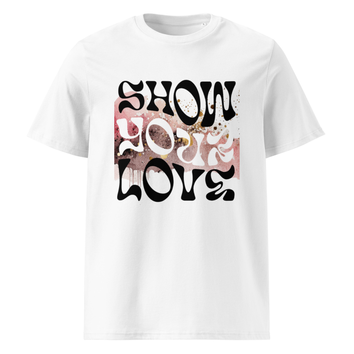 Unisex organic cotton t-shirt