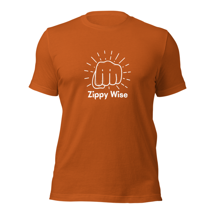 Unisex t-shirt / Zippy Wise