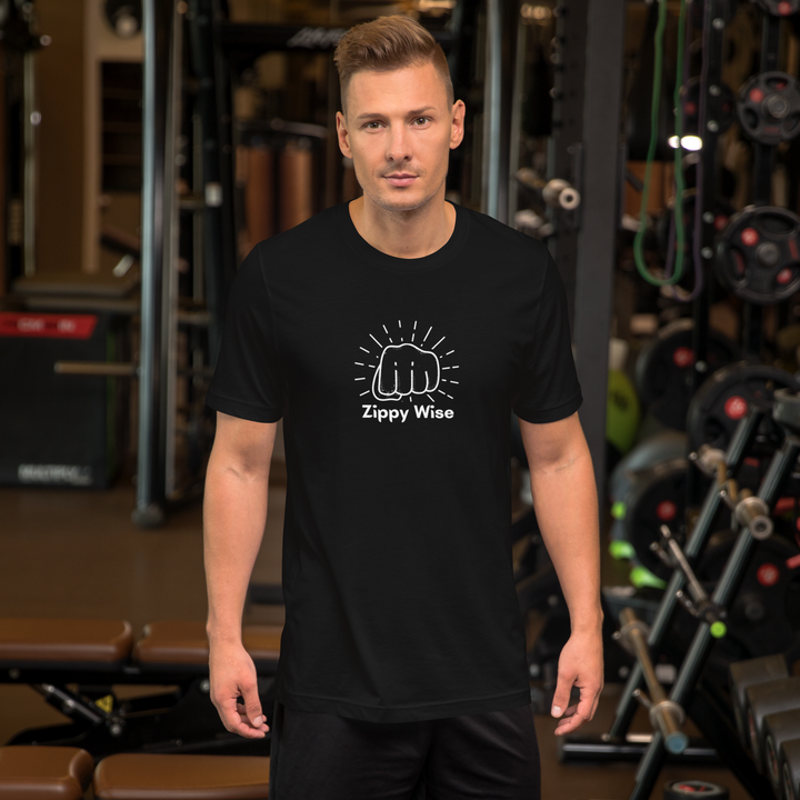 Unisex t-shirt / Zippy Wise