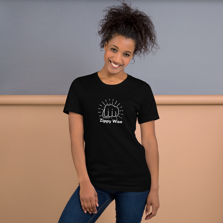 Unisex t-shirt / Zippy Wise