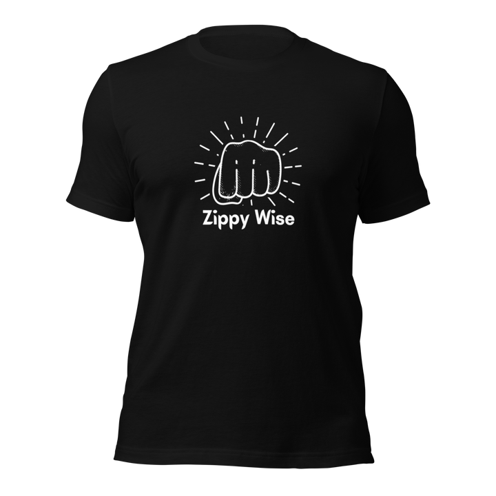 Unisex t-shirt / Zippy Wise