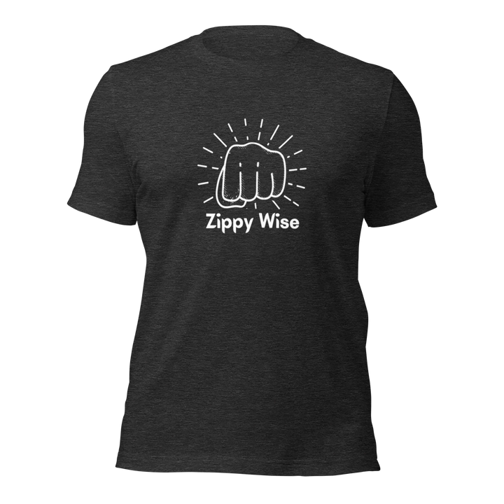 Unisex t-shirt / Zippy Wise