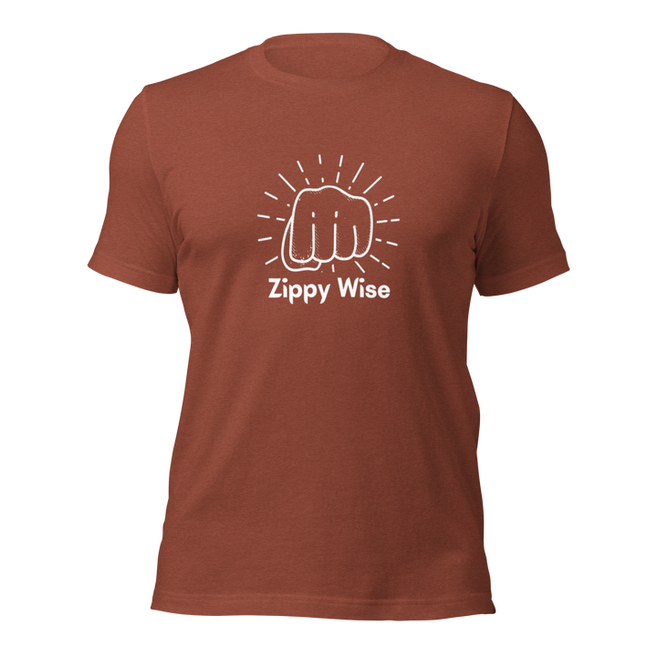 Unisex t-shirt / Zippy Wise