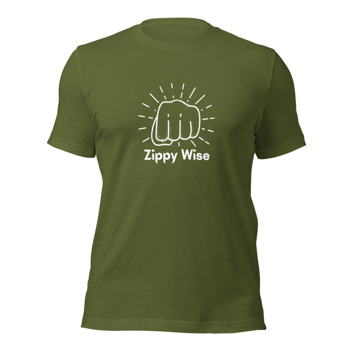 Unisex t-shirt / Zippy Wise