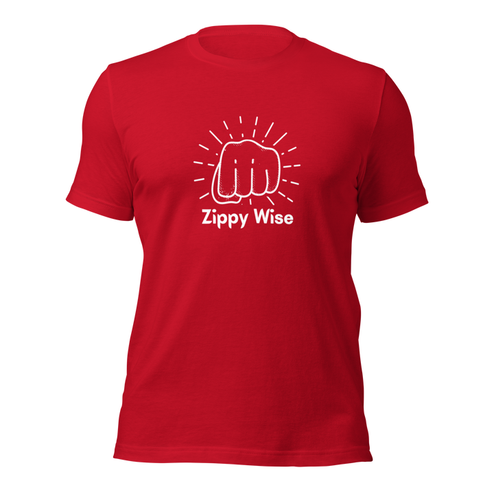 Unisex t-shirt / Zippy Wise